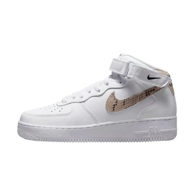 (W) Nike Air Force 1 Mid 'Snakeskin Swoosh'