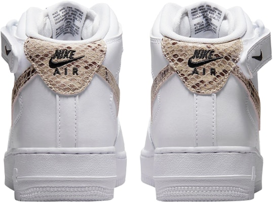 (W) Nike Air Force 1 Mid 'Snakeskin Swoosh' Kulit Ular DD9625-101 Shop (W) Nike Air Force 1 Mid 'Snakeskin Swoosh' Kulit Ular DD9625-101