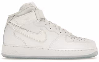 (Women) Nike Air Force 1 Mid 'White Ice Reptile' FN4274-100 (Women) Nike Air Force 1 Mid 'White Ice Reptile' FN4274-100