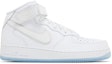 Buy (女性)Nike Air Force 1 Mid '白冰爬行動物' FN4274-100