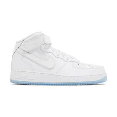 (W) Nike Air Force 1 Mid 'White Ice Reptile'