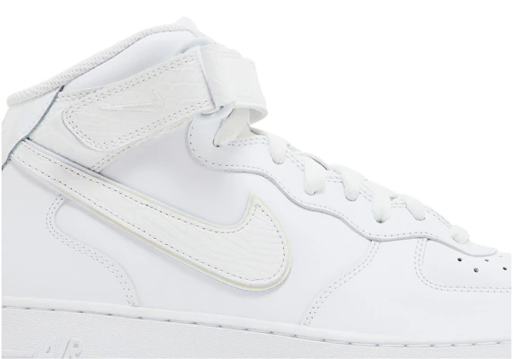 (W) Nike Air Force 1 Mid 'White Ice Reptile' Putih Ais Reptilia FN4274-100 Order (W) Nike Air Force 1 Mid 'White Ice Reptile' Putih Ais Reptilia FN4274-100