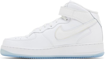 (女性)Nike Air Force 1 Mid '白冰爬行動物' FN4274-100 Lookbook (女性)Nike Air Force 1 Mid '白冰爬行動物' FN4274-100