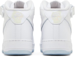 (女性)Nike Air Force 1 Mid '白冰爬行動物' FN4274-100 Details for (女性)Nike Air Force 1 Mid '白冰爬行動物' FN4274-100