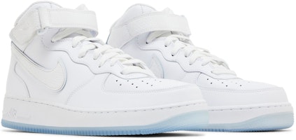 (女性)Nike Air Force 1 Mid '白冰爬行動物' FN4274-100 Cheap (女性)Nike Air Force 1 Mid '白冰爬行動物' FN4274-100