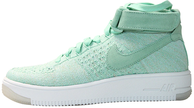 women-nike-air-force-1-mid-flyknit-green-818018-301