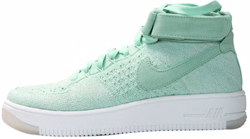 (Women) Nike Air Force 1 Mid Flyknit 'Green' 818018-301 (Women) Nike Air Force 1 Mid Flyknit 'Green' 818018-301