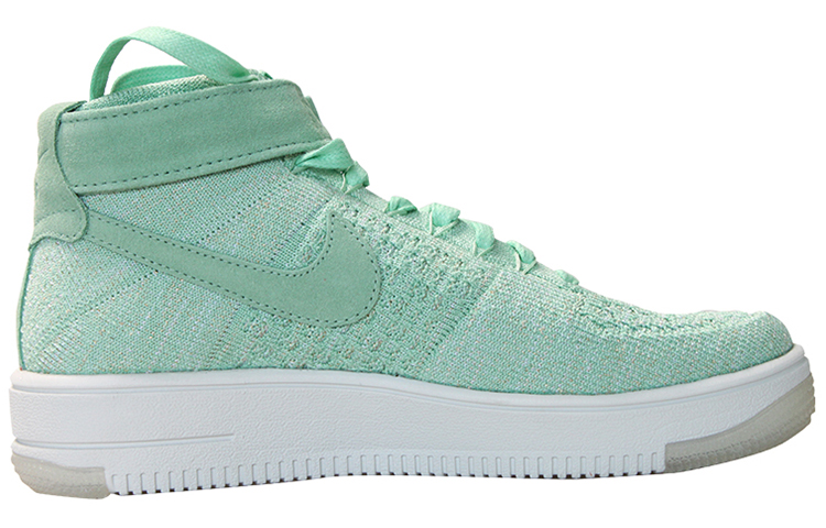 Order (W) Nike Air Force 1 Mid Flyknit 'Verde' 818018-301