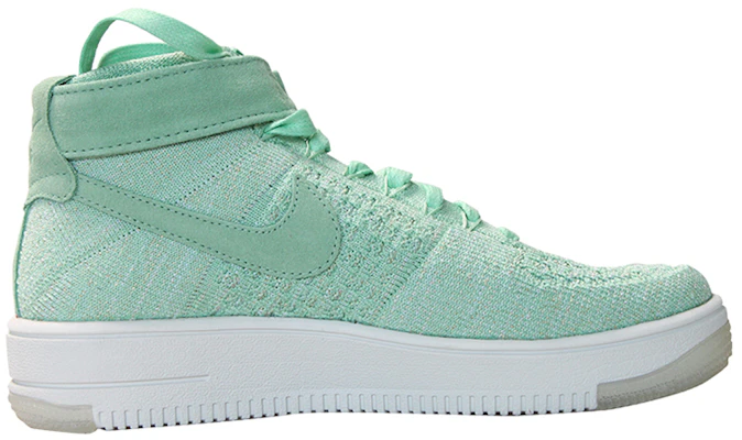 (W) Nike Air Force 1 Mid Flyknit 'Verde' 818018-301 Order (W) Nike Air Force 1 Mid Flyknit 'Verde' 818018-301
