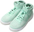 Lookbook (W) Nike Air Force 1 Mid Flyknit 'Verde' 818018-301