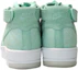 Shop (W) Nike Air Force 1 Mid Flyknit 'Verde' 818018-301