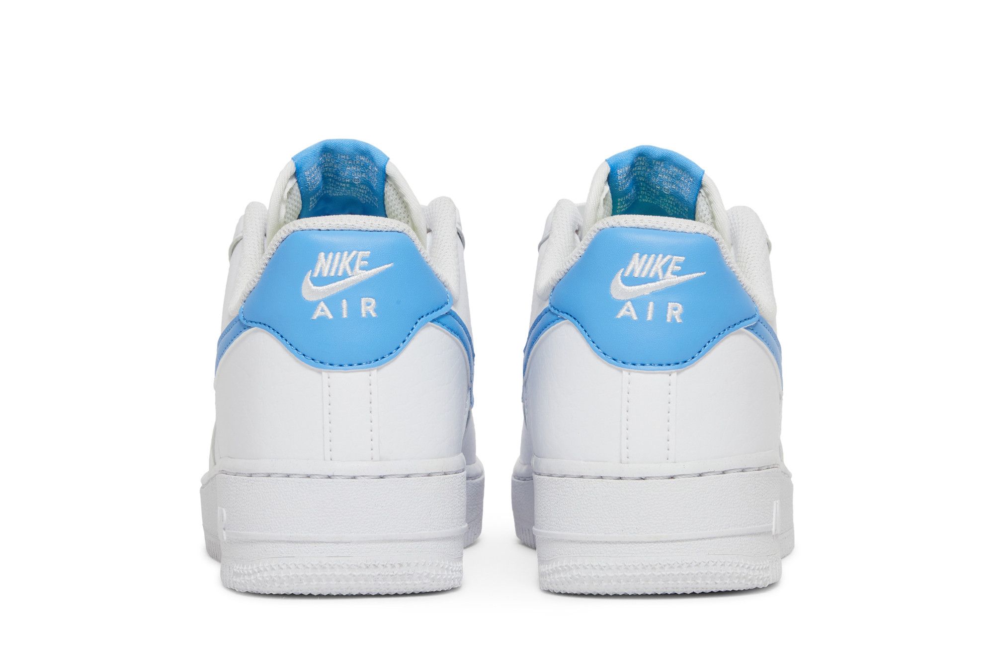 Sizing (W) Nike Air Force 1 Next Nature ''University Blue'' Sneakers DN1430-100