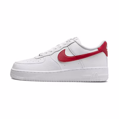 (W) Nike Air Force 1 Next Nature 'White Red'