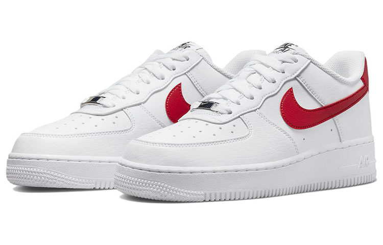 (W) Nike Air Force 1 Next Nature 'White Red' 圖 3