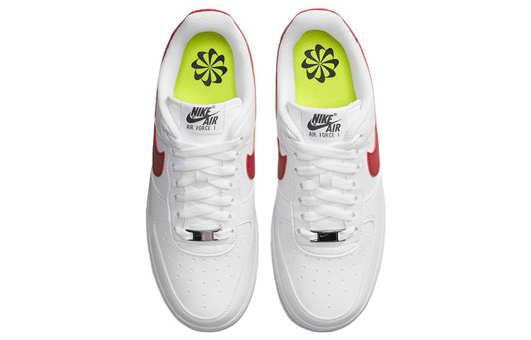 (W) Nike Air Force 1 Next Nature 'White Red' 圖 4