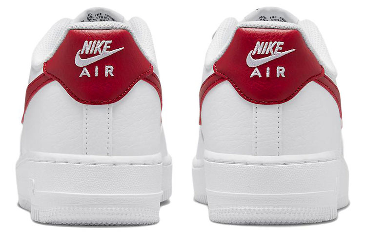 (W) Nike Air Force 1 Next Nature 'White Red' 圖 5