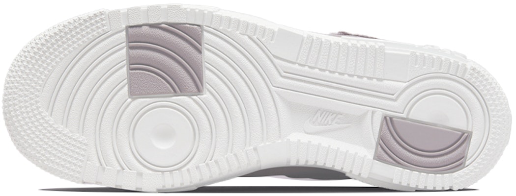 耐吉 Air Force 1 Low Pixel “紫晶灰” 低帮 板鞋 女款 豆沙色 Details for 耐吉 Air Force 1 Low Pixel “紫晶灰” 低帮 板鞋 女款 豆沙色