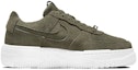 Order (W) Nike Air Force 1 Pixel 'Cargo Khaki' Lelaki DQ5570-300