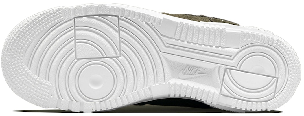 (W) Nike Air Force 1 Pixel 'Cargo Khaki' Lelaki DQ5570-300 Details for (W) Nike Air Force 1 Pixel 'Cargo Khaki' Lelaki DQ5570-300