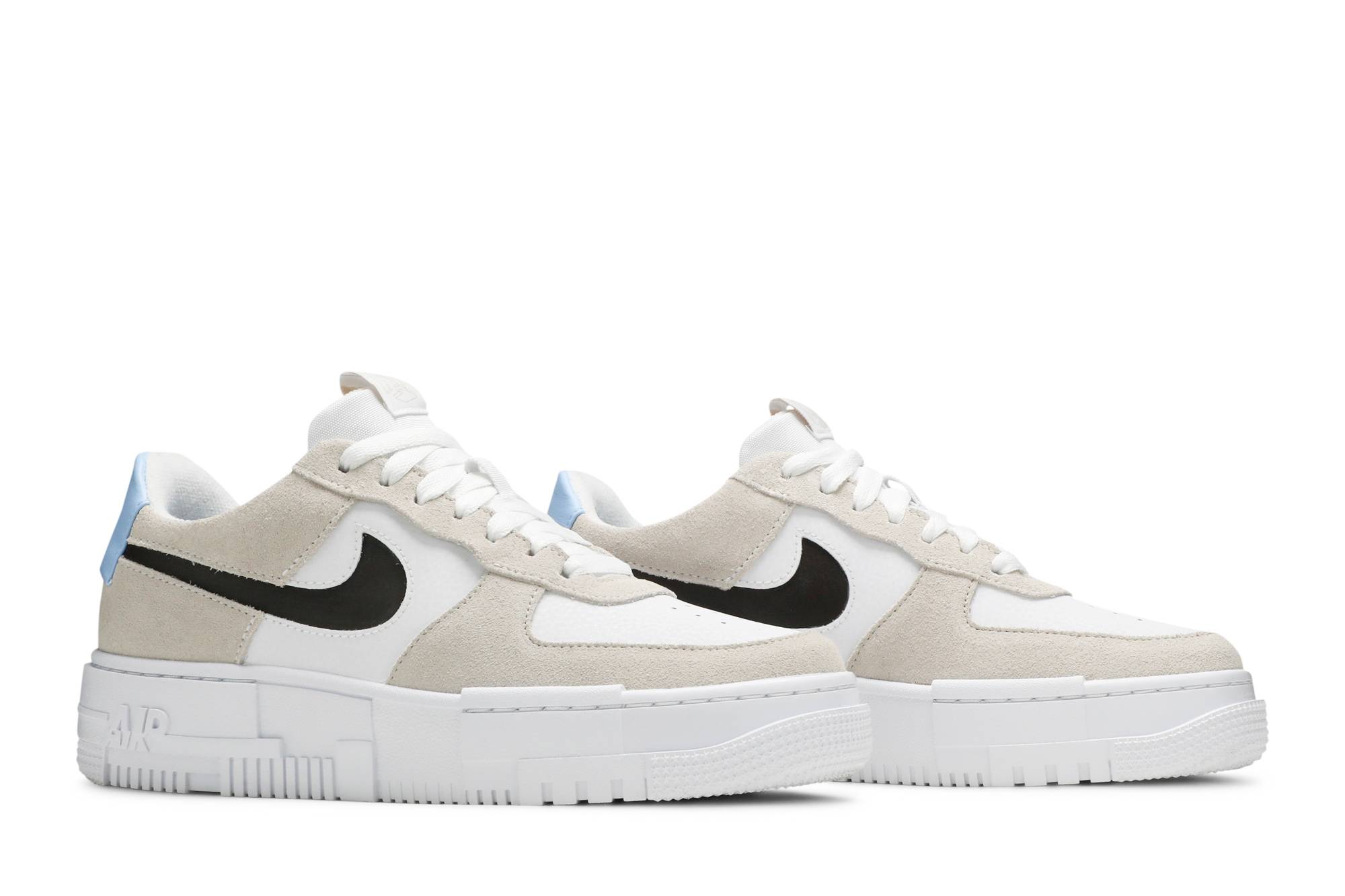 Cheap (W) 耐克空军一号像素 '沙漠砂' DH3861-001