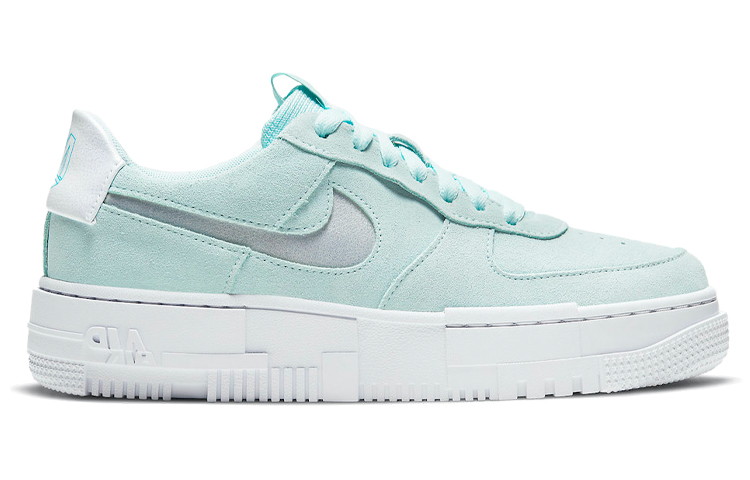 Order (W) Nike Air Force 1 Pixel 'Glacier Blue' Sepatu Pria Wanita Sneaker Biru Muda DH3855-400
