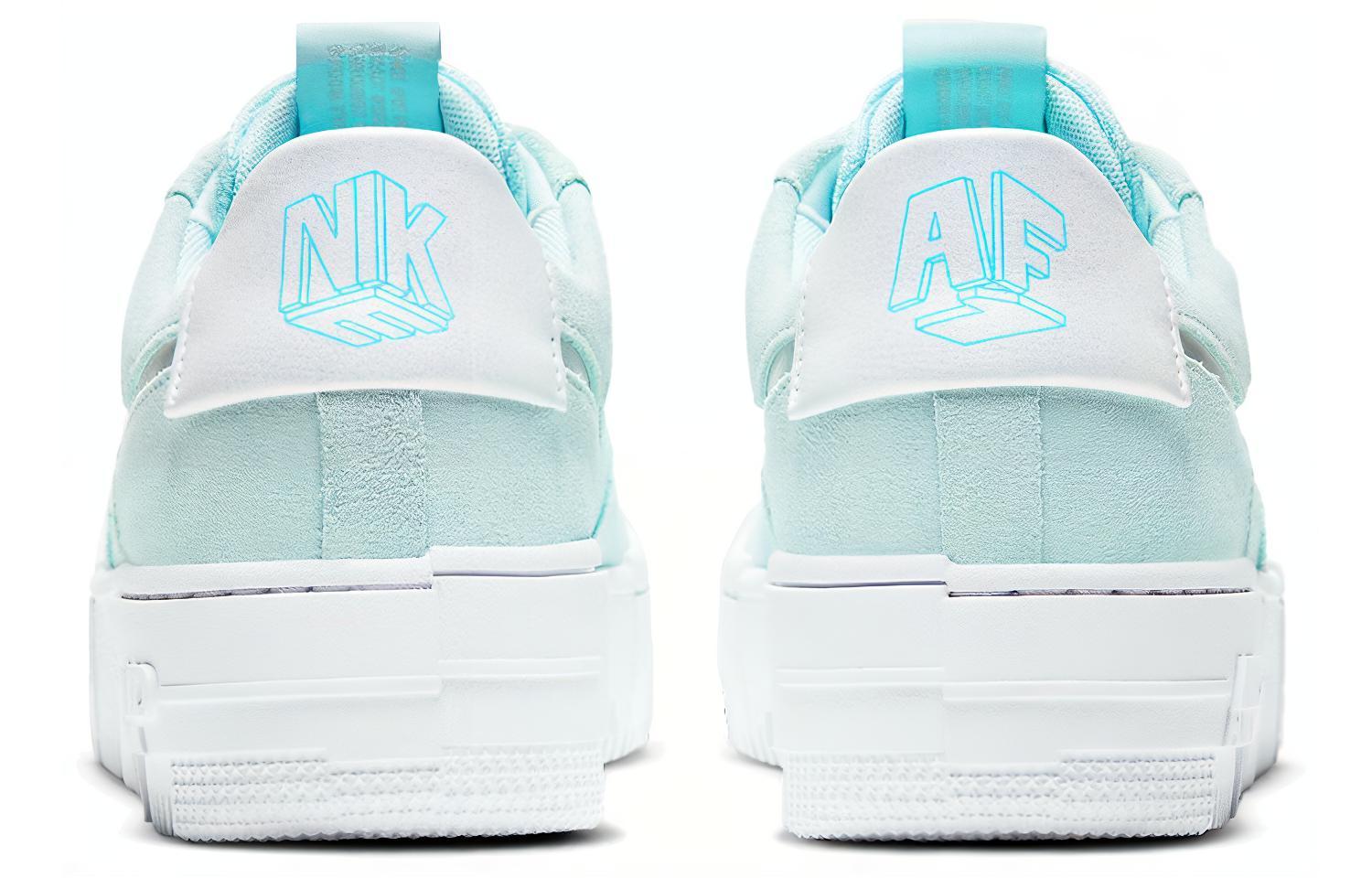 Purchase (W) Nike Air Force 1 Pixel 'Glacier Blue' Sepatu Pria Wanita Sneaker Biru Muda DH3855-400