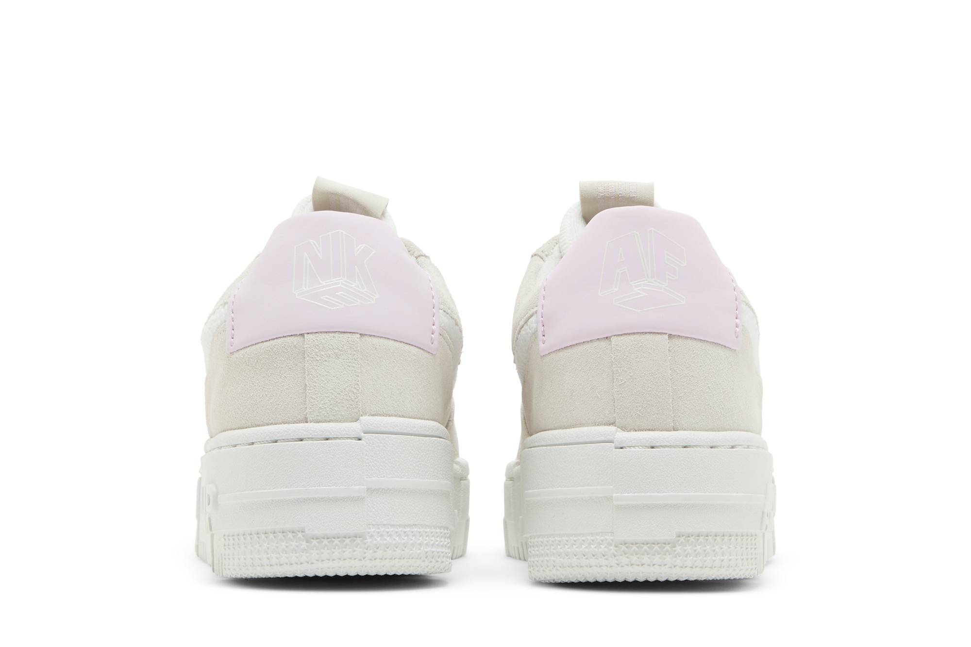 Details for (W) 나이키 에어 포스 1 픽셀 '라이트 본 리갈 핑크' DQ0827-100