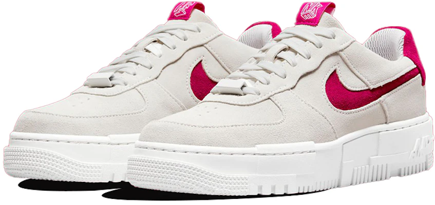 (女性款) Nike Air Force 1 Pixel 'Mystic Hibiscus' DQ5570-100 Lookbook (女性款) Nike Air Force 1 Pixel 'Mystic Hibiscus' DQ5570-100