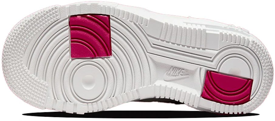 (女性款) Nike Air Force 1 Pixel 'Mystic Hibiscus' DQ5570-100 Details for (女性款) Nike Air Force 1 Pixel 'Mystic Hibiscus' DQ5570-100