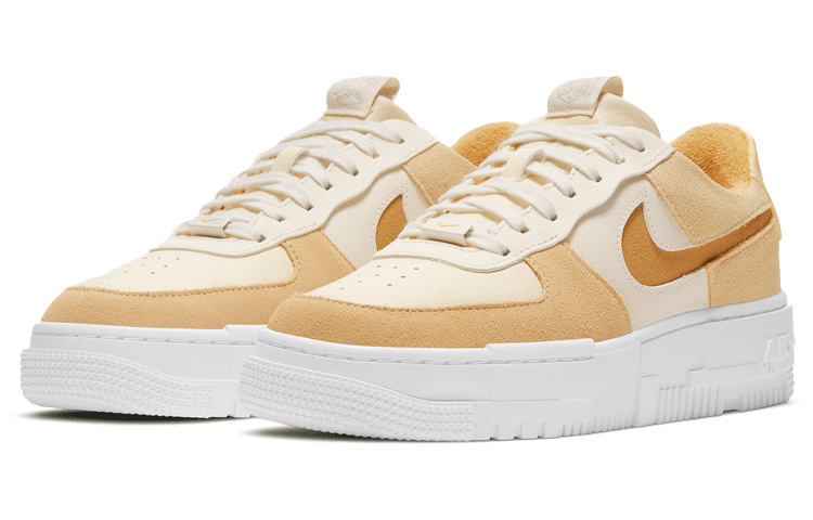 (W) Nike Air Force 1 Pixel 'Sail Tan' 圖 3