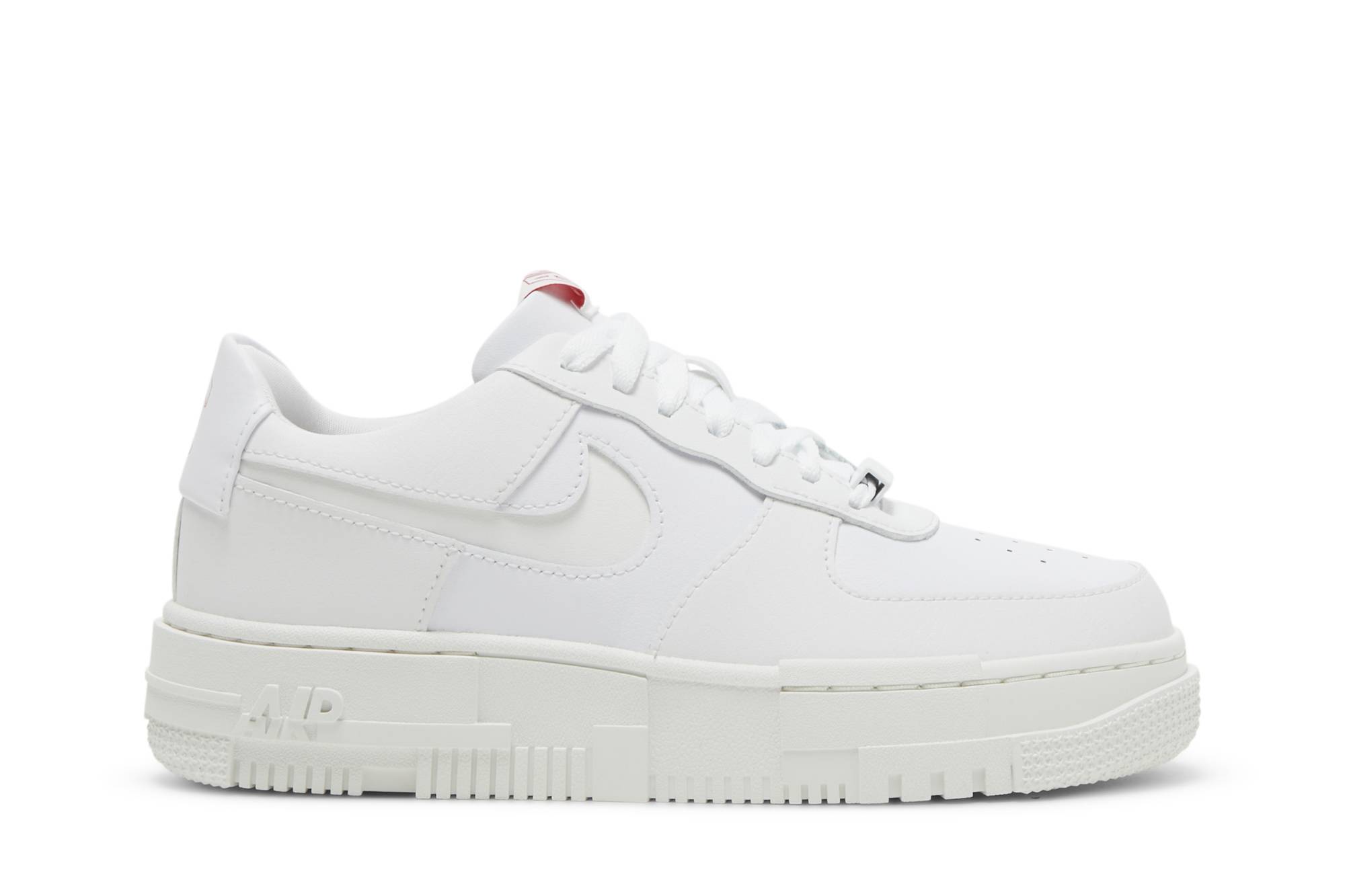 Buy (W) Nike Air Force 1 Pixel 'Blanco Summit Rojo' CK6649-105