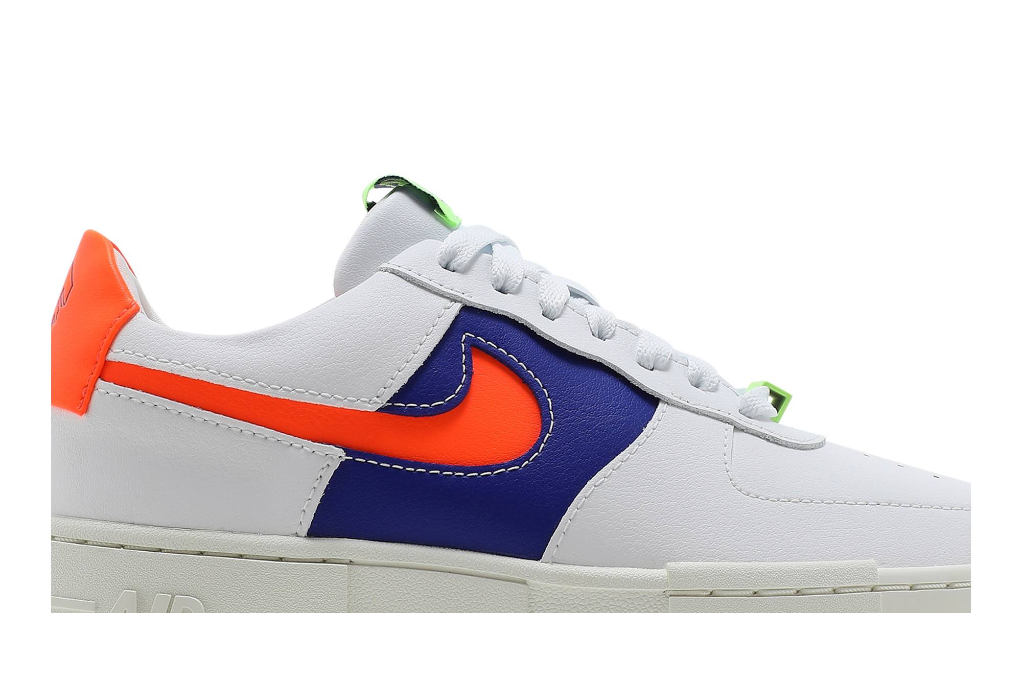 Order (W) Nike Air Force 1 Pixel 'Blanco Concorde Carmesí' DM8340-100