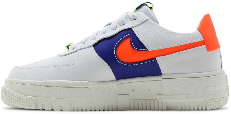 (W) Nike Air Force 1 Pixel 'Blanco Concorde Carmesí' DM8340-100 Lookbook (W) Nike Air Force 1 Pixel 'Blanco Concorde Carmesí' DM8340-100