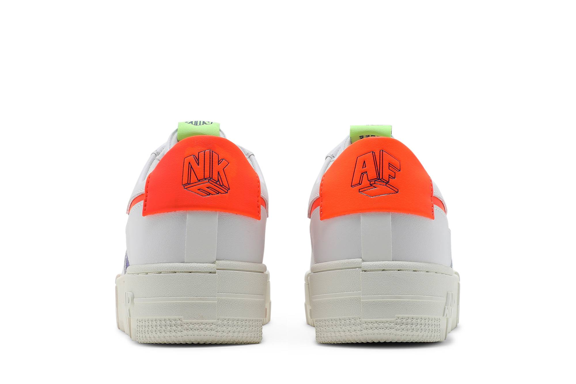 Details for (W) Nike Air Force 1 Pixel 'Blanco Concorde Carmesí' DM8340-100