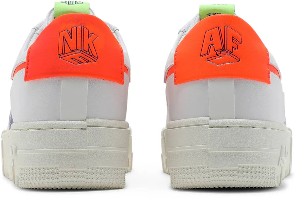 (W) Nike Air Force 1 Pixel 'Blanco Concorde Carmesí' DM8340-100 Details for (W) Nike Air Force 1 Pixel 'Blanco Concorde Carmesí' DM8340-100