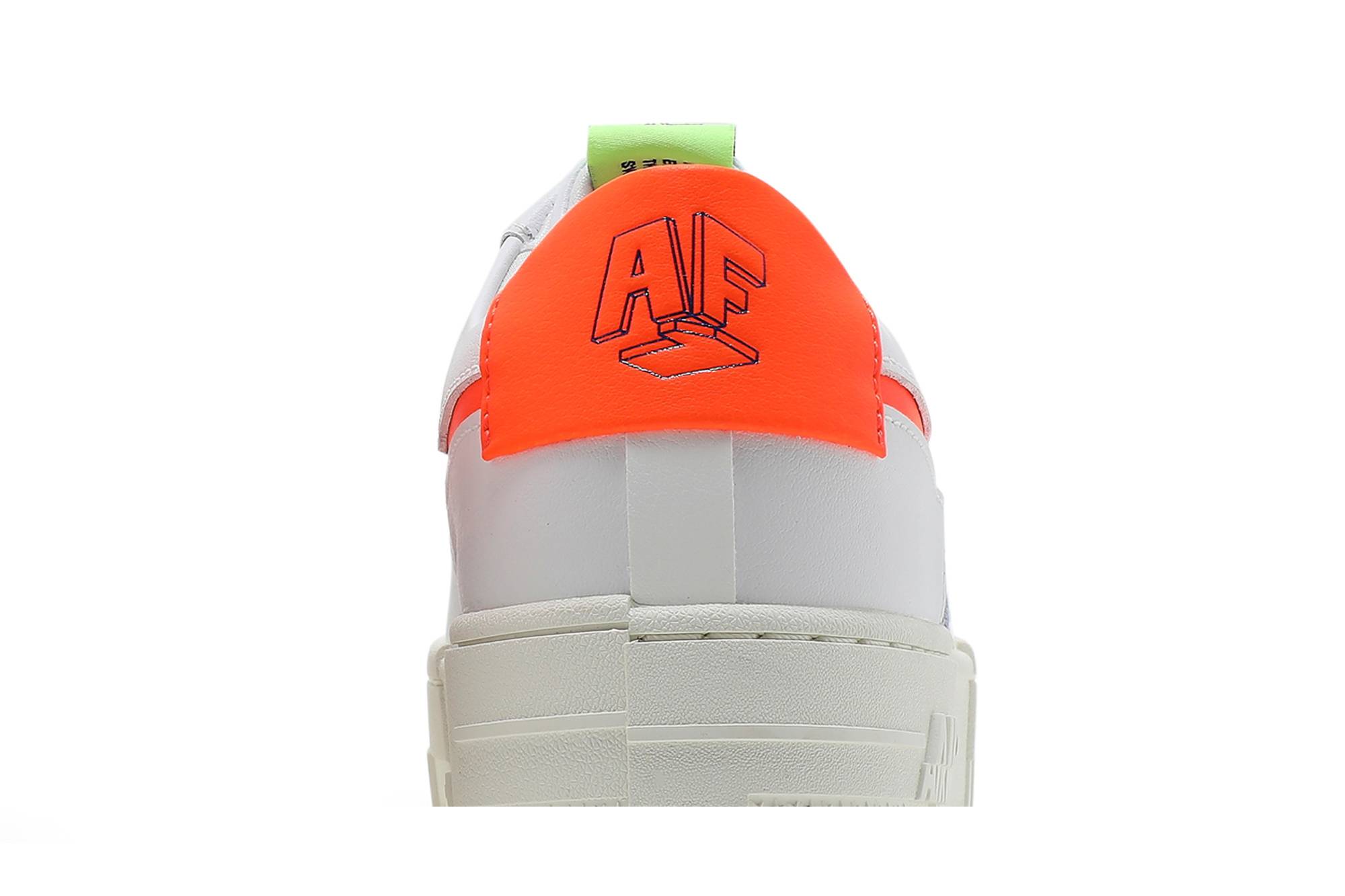 airforce pixel orange