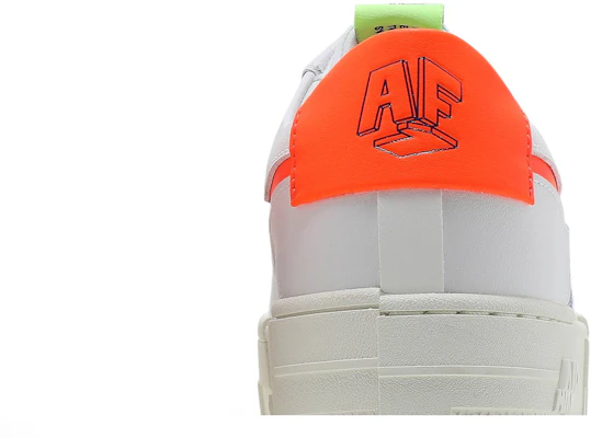 (W) Nike Air Force 1 Pixel 'Blanco Concorde Carmesí' DM8340-100 Sizing (W) Nike Air Force 1 Pixel 'Blanco Concorde Carmesí' DM8340-100