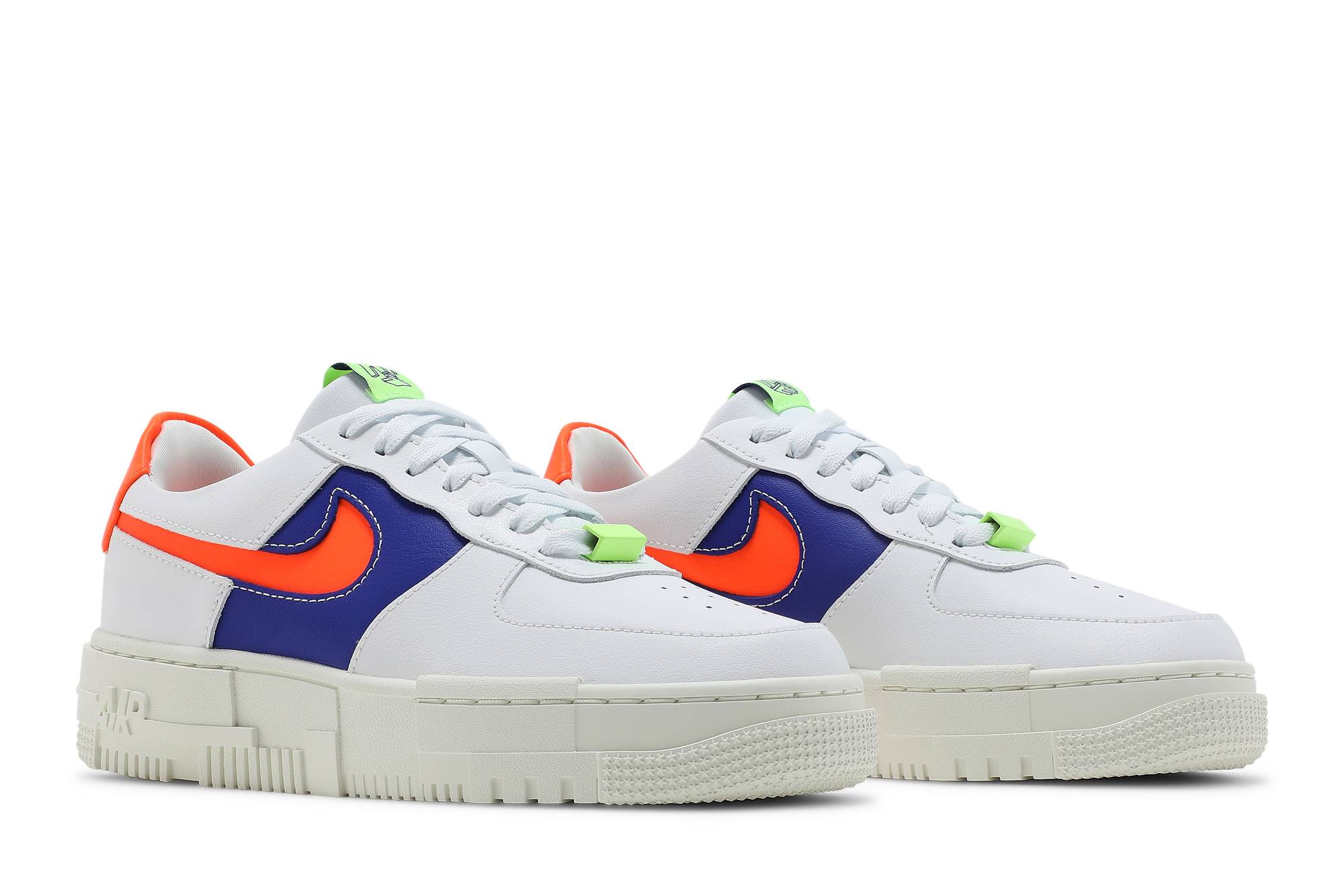 Cheap (W) Nike Air Force 1 Pixel 'Blanco Concorde Carmesí' DM8340-100