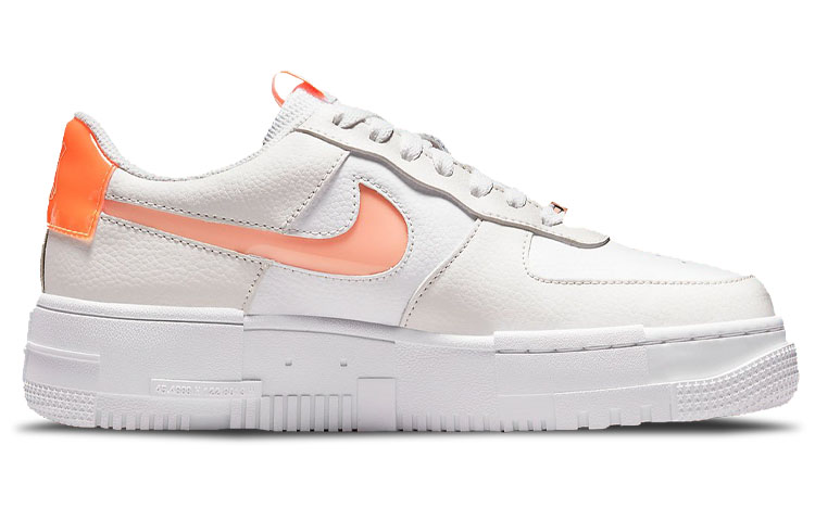 nike air force 1 pixel salmon heel
