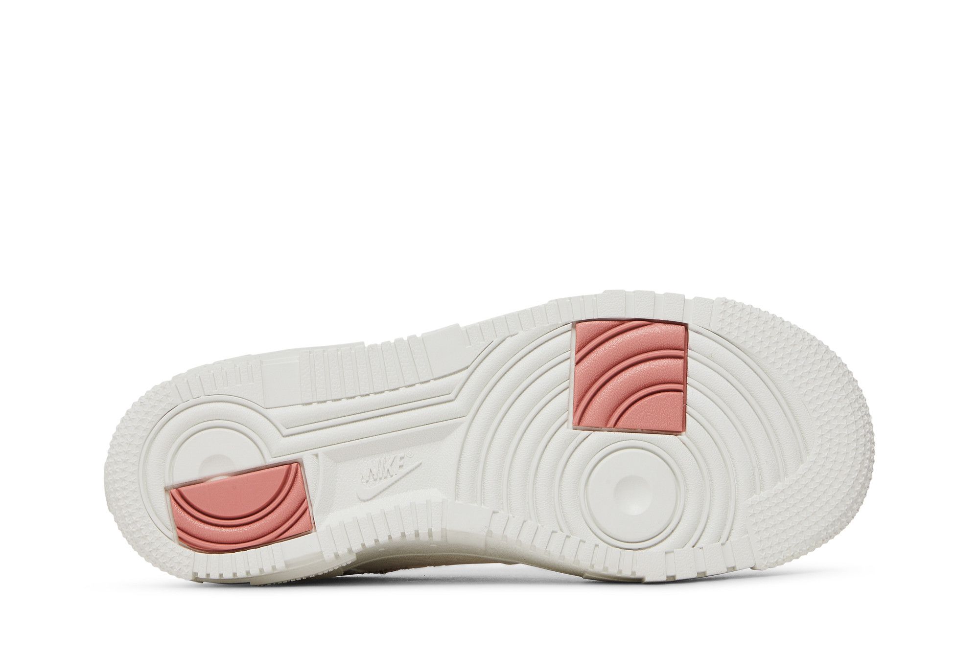 Shop (W) Nike Air Force 1 Pixel ''Wit Roze Roest'' CK6649-103