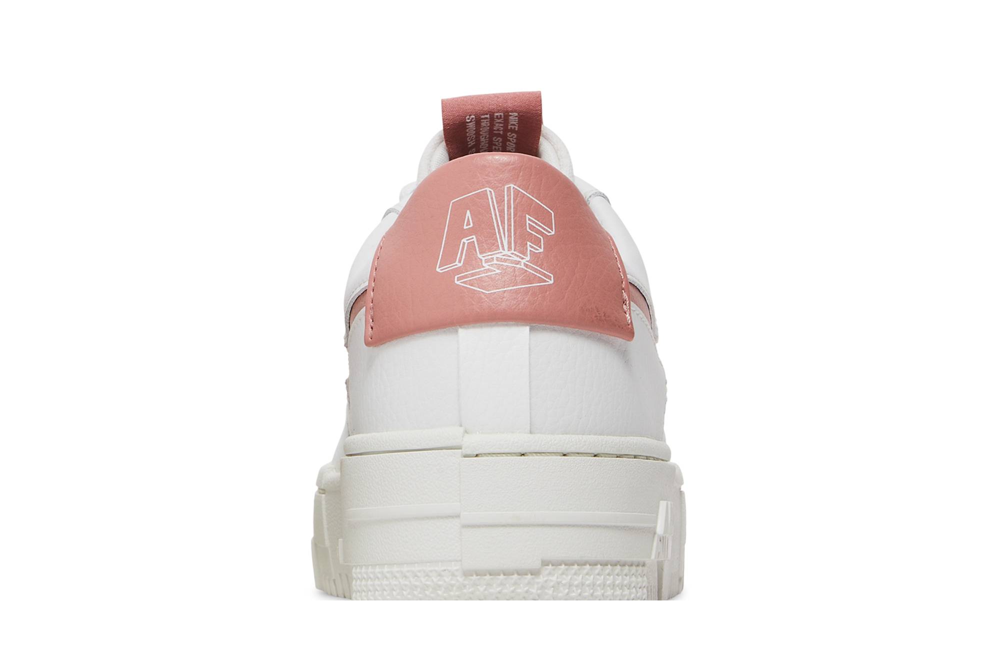 (W) Nike Air Force 1 Pixel 'White Rust Pink' 圖 7