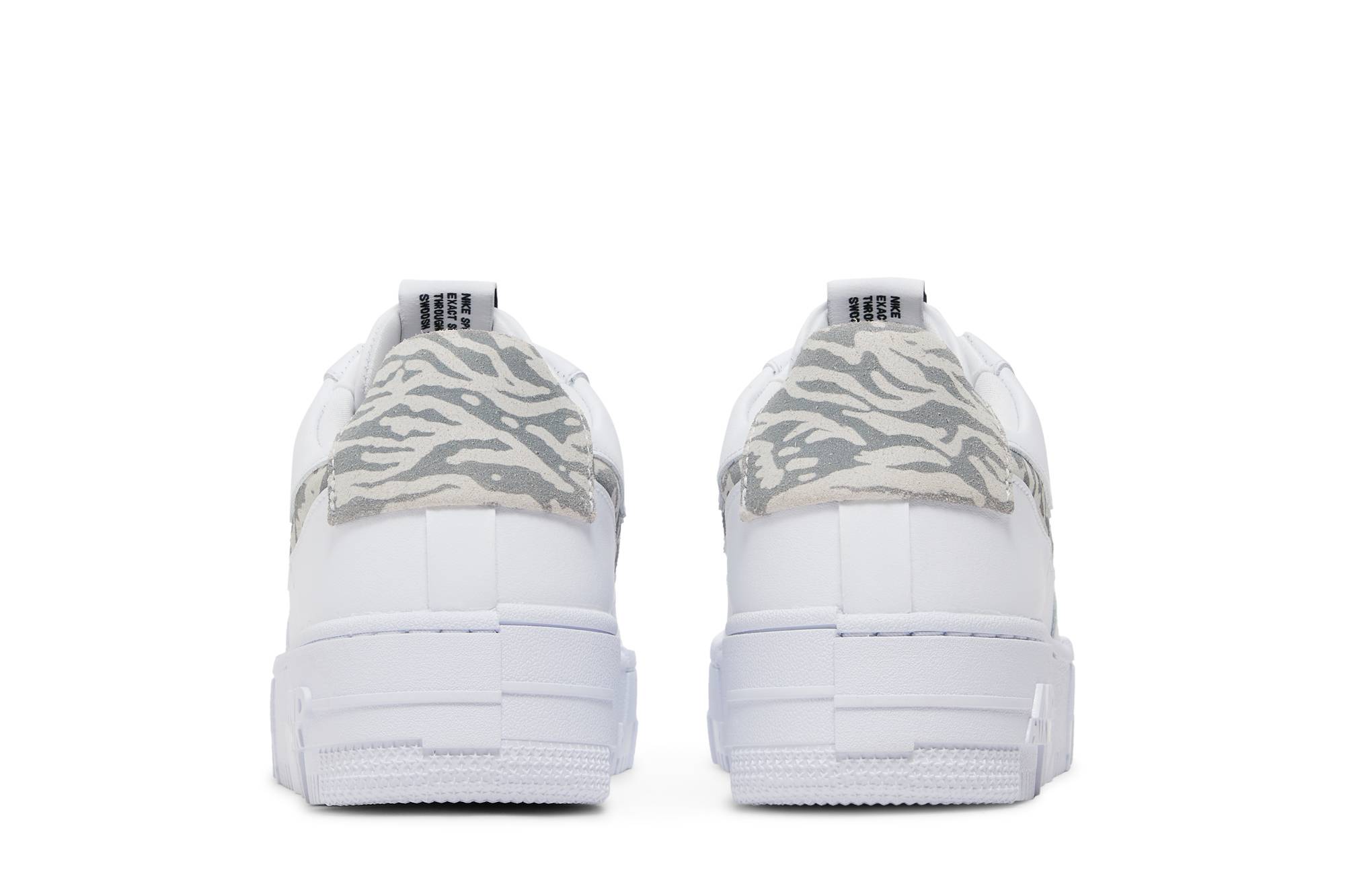 Details for (W) Nike Air Force 1 Pixel SE 'Zebra' - Kasut Wanita Corak Zebra Stylish DH9632-100