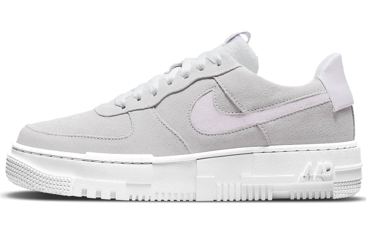 (Women) Nike Air Force 1 Pixel Sneakers Grey/Purple DN5058-001