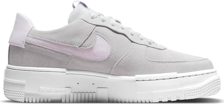 Nike Air Force 1 Low Pixel 像素 休閒 耐磨防滑 低筒 板鞋 女款 灰淡紫 Order Nike Air Force 1 Low Pixel 像素 休閒 耐磨防滑 低筒 板鞋 女款 灰淡紫