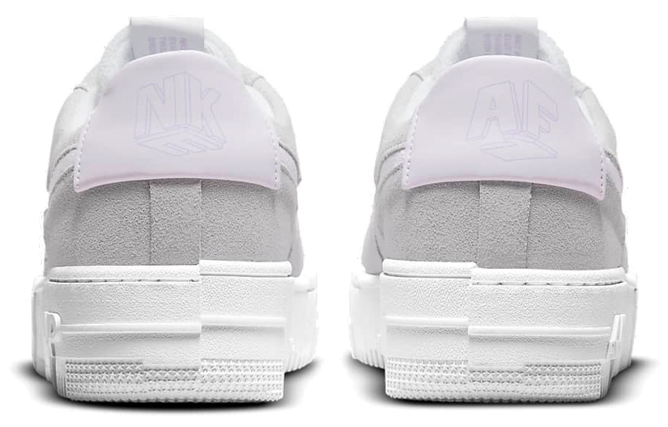 Purchase Nike Air Force 1 Low Pixel 像素 休閒 耐磨防滑 低筒 板鞋 女款 灰淡紫