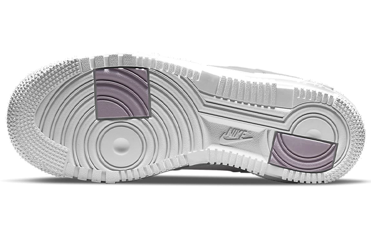 Details for Nike Air Force 1 Low Pixel 像素 休閒 耐磨防滑 低筒 板鞋 女款 灰淡紫
