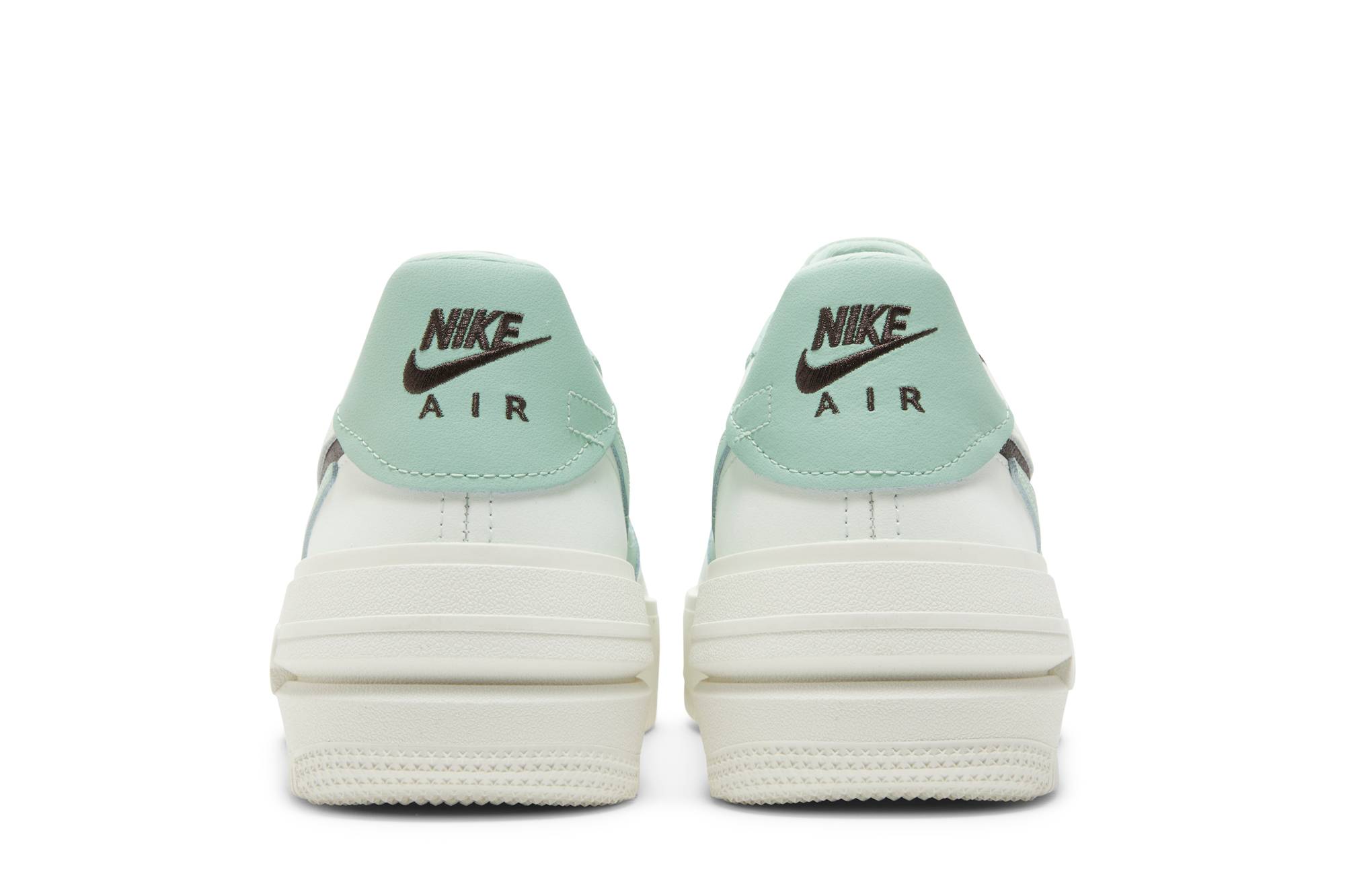 Details for (W) 나이키 에어포스 1 PLT.AF.ORM '베얼리 그린' (Nike Air Force 1 PLT.AF.ORM '베얼리 그린') DX3730-300
