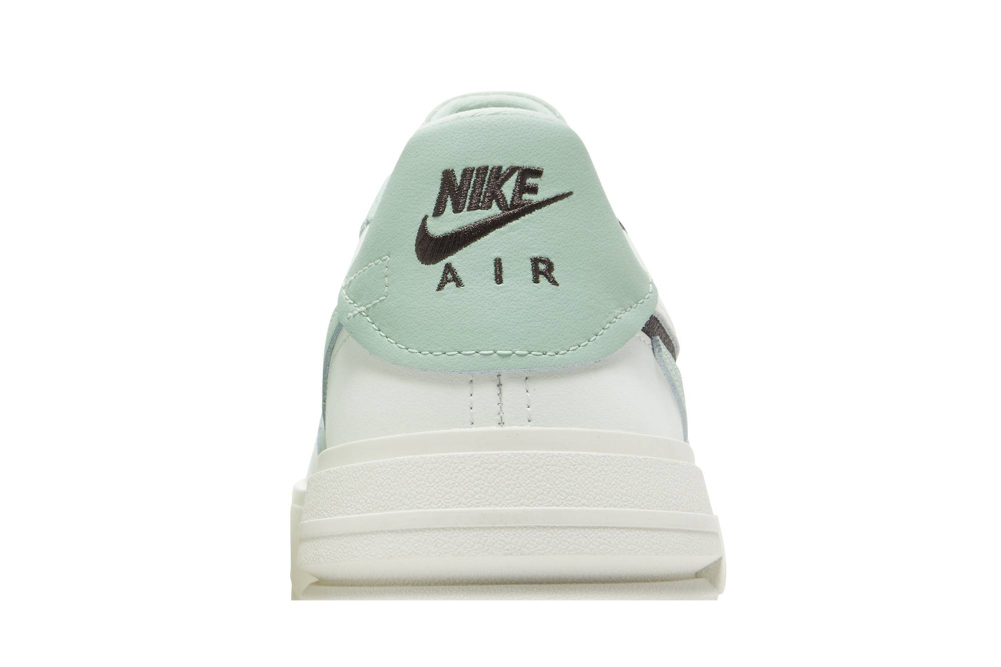 Sizing (W) 나이키 에어포스 1 PLT.AF.ORM '베얼리 그린' (Nike Air Force 1 PLT.AF.ORM '베얼리 그린') DX3730-300