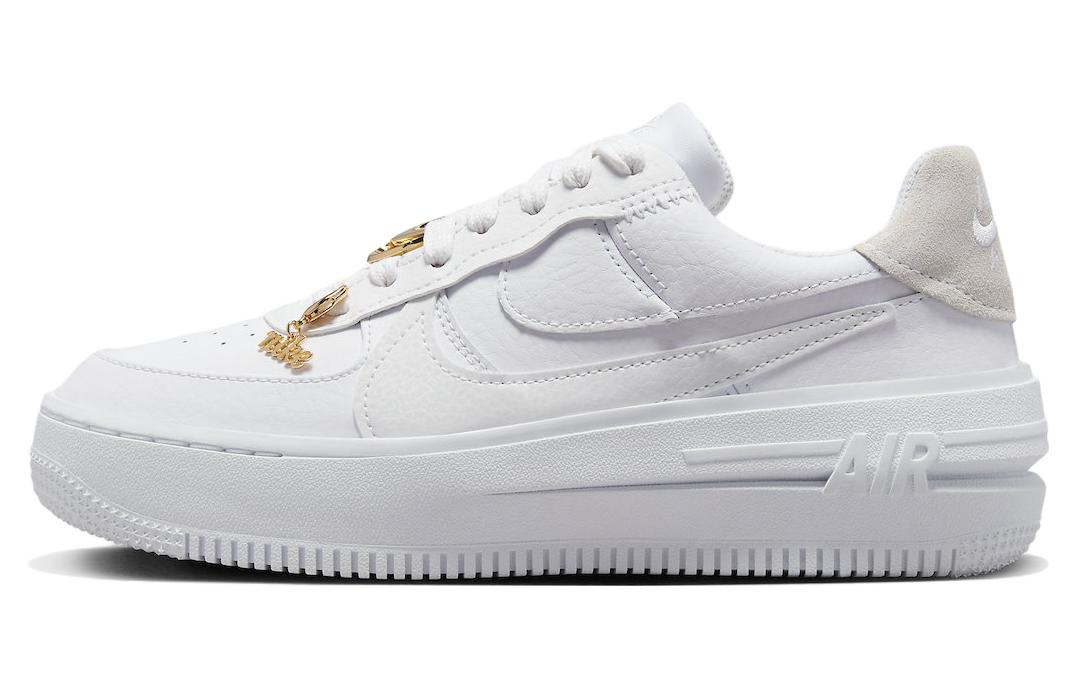 Buy (W) 耐克 Air Force 1 PLT.AF.ORM 'Bling' 闪耀运动鞋 FB8473-100