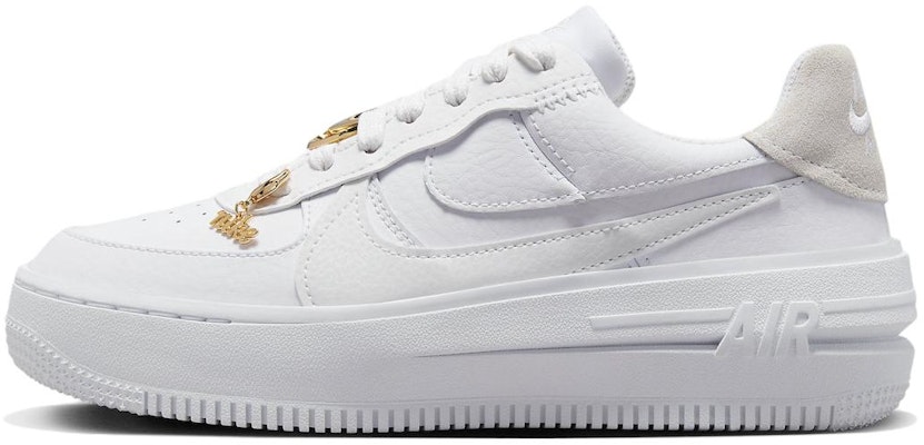 (W) 耐克 Air Force 1 PLT.AF.ORM 'Bling' 闪耀运动鞋 FB8473-100 Buy (W) 耐克 Air Force 1 PLT.AF.ORM 'Bling' 闪耀运动鞋 FB8473-100